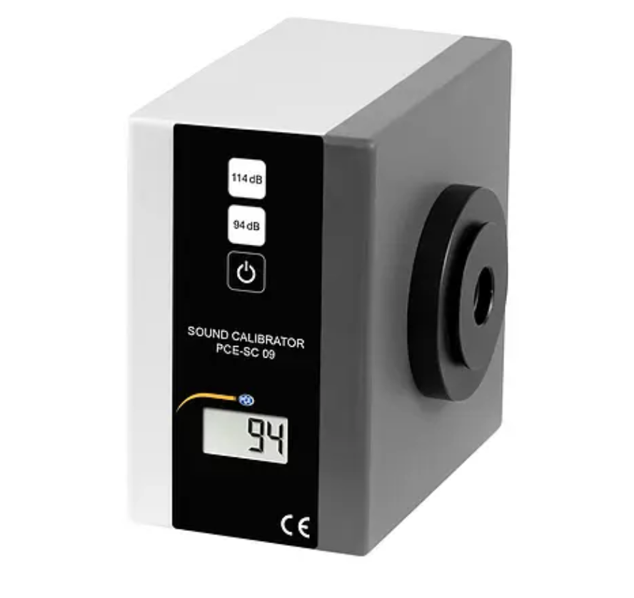 Calibrador acústico PCE-SC 09 MARCA PCE INSTRUMENTS