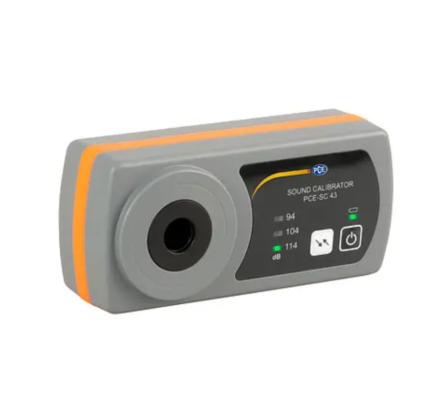 Calibrador acústico PCE-SC 43 - Clase II MARCA PCE INSTRUMENTS