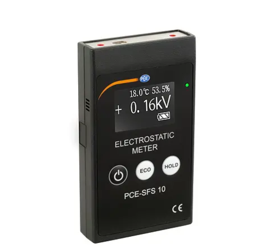 Medidor de campo electrostático PCE-SFS 10 MARCA PCE INSTRUMENTS