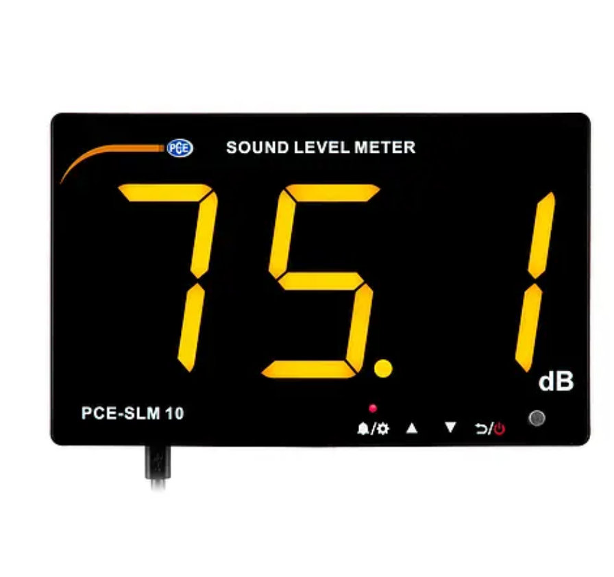 Sonómetro PCE-SLM 10 MARCA PCE INSTRUMENTS