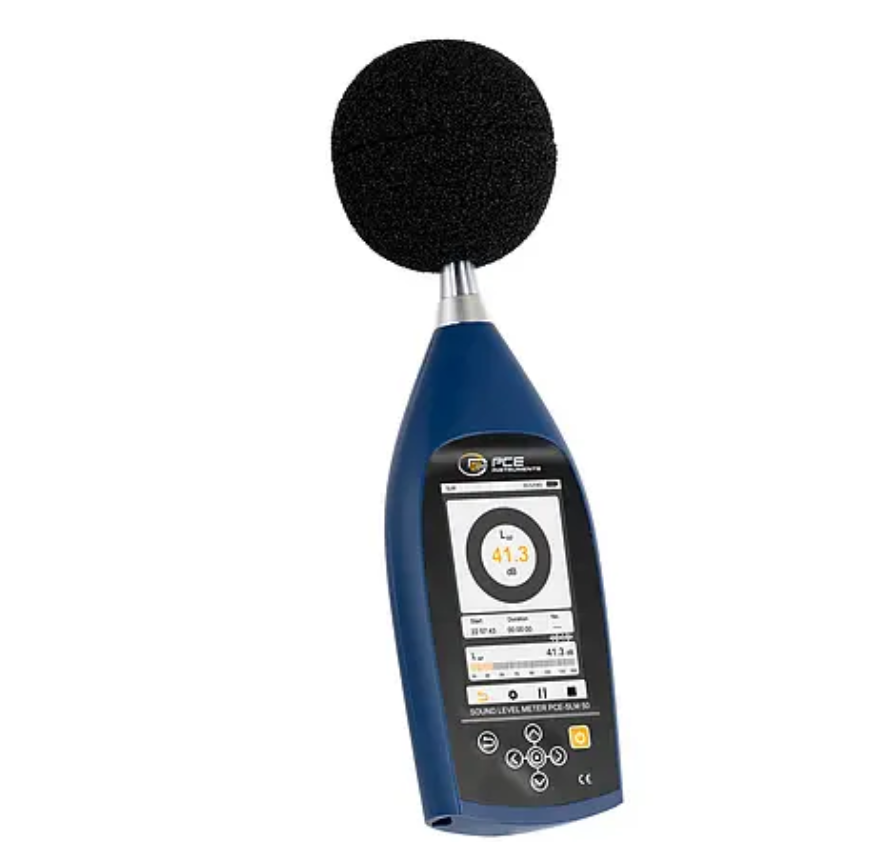 Decibelímetro PCE-SLM 50 MARCA PCE INSTRUMENTS