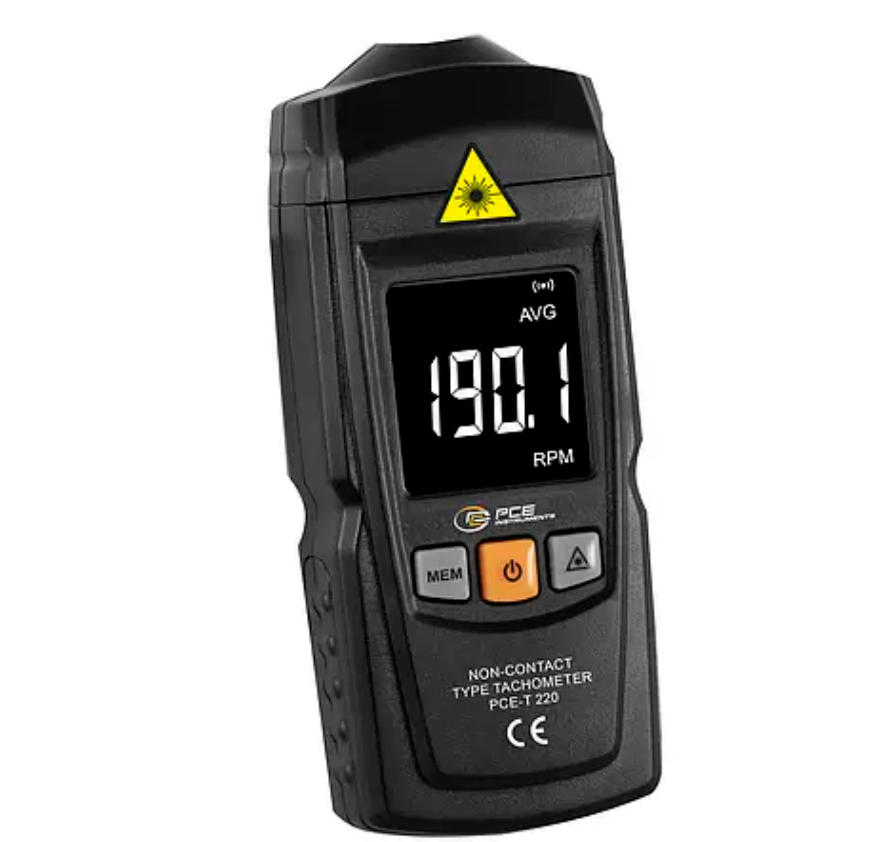 Medidor de revoluciones PCE-T 220 MARCA PCE INSTRUMENTS