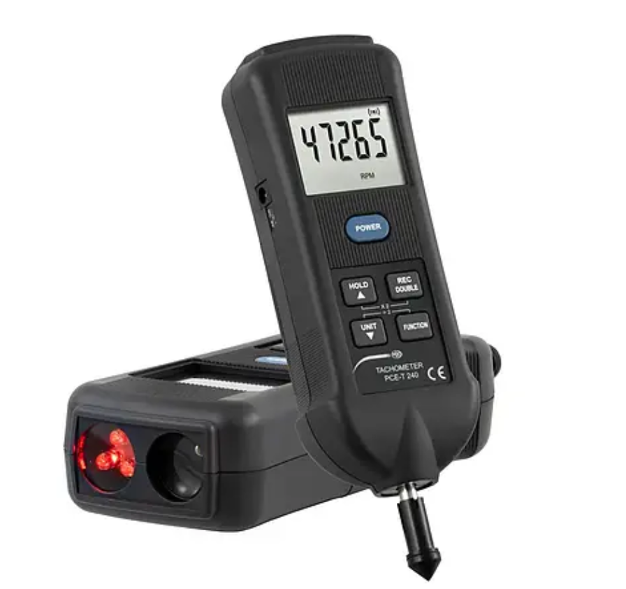 Tacómetro con medición de temperatura PCE-T 240 MARCA PCE INSTRUMENTS