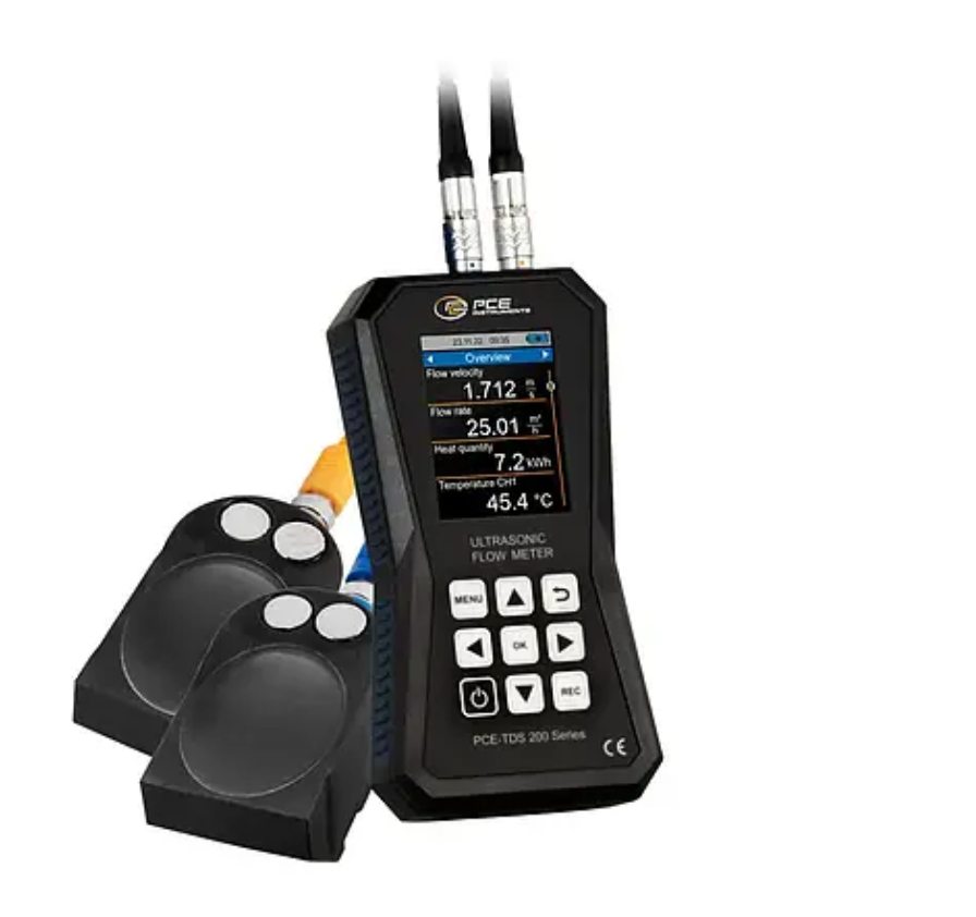 Caudalímetro ultrasónico PCE-TDS 200 L MARCA PCE INSTRUMENTS
