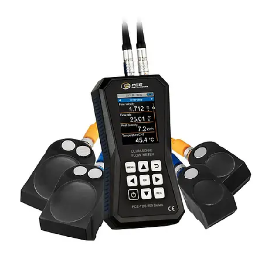 Caudalímetro ultrasónico PCE-TDS 200 ML MARCA PCE INSTRUMENTS