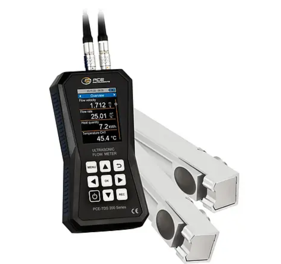 Caudalímetro ultrasónico PCE-TDS 200 MR MARCA PCE INSTRUMENTS