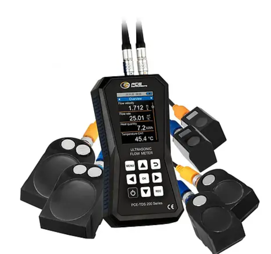 Caudalímetro ultrasónico PCE-TDS 200 SML MARCA PCE INSTRUMENTS