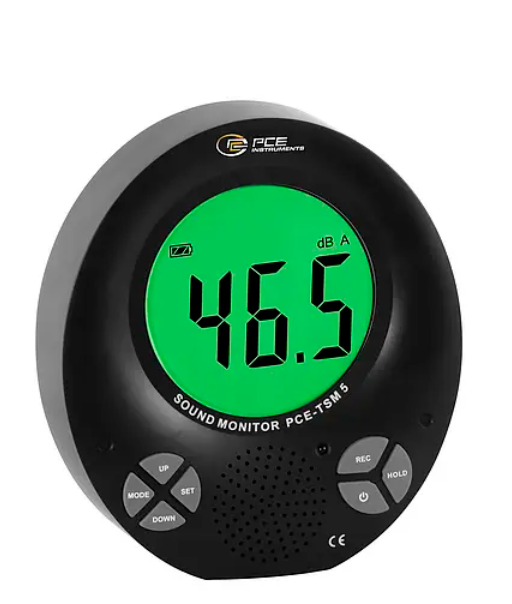 Sonómetro PCE-TSM 5 MARCA PCE INSTRUMENTS