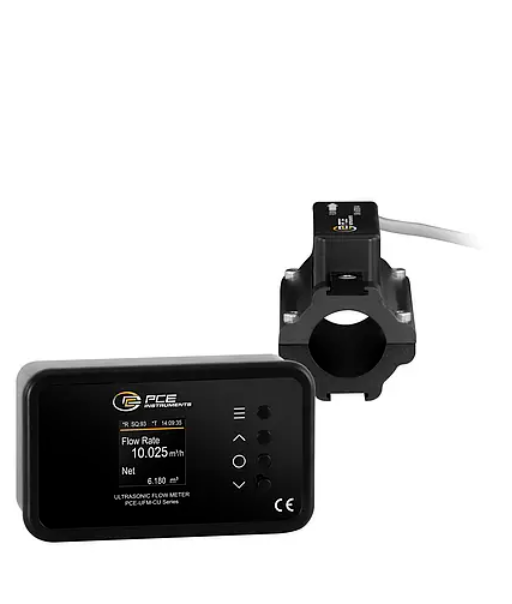 Caudalímetro ultrasónico de instalación fija PCE-UFM 25CU MARCA PCE INSTRUMENTS