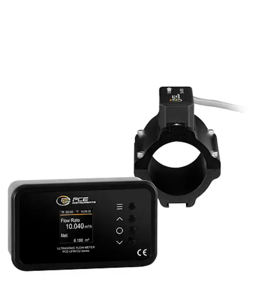 Caudalímetro ultrasónico de instalación fija PCE-UFM 40CU MARCA PCE INSTRUMENTS