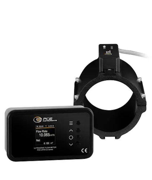 Caudalímetro ultrasónico de instalación fija PCE-UFM 65CU MARCA PCE INSTRUMENTS