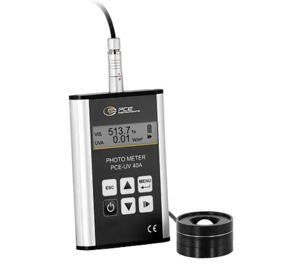 Luxómetro PCE-UV 40A MARCA PCE INSTRUMENTS