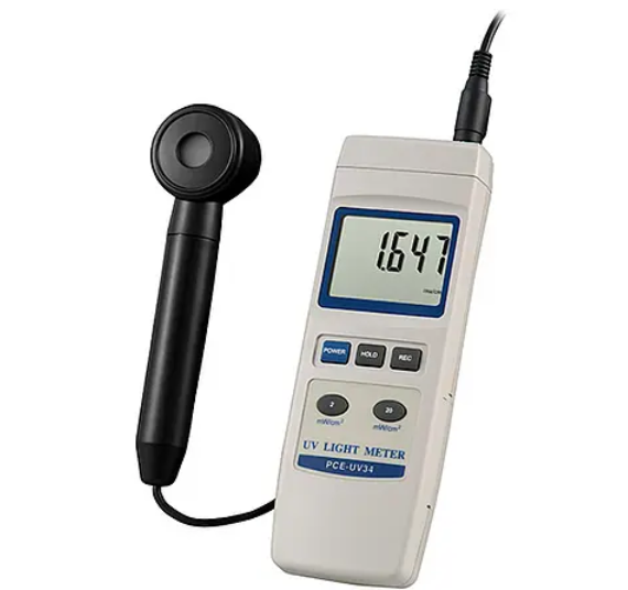 Medidor de radiación PCE-UV34 MARCA PCE INSTRUMENTS