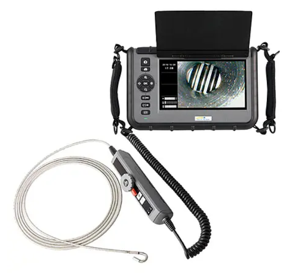 Cámara de inspección PCE-VE 1034N-F / Cabezal bidireccionable MARCA PCE INSTRUMENTS