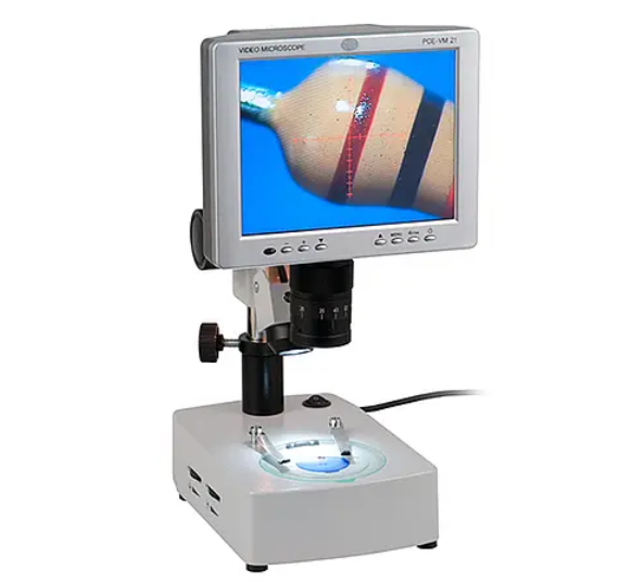 Microscopio de taller / Microscopio PCE-VM 21 MARCA PCE INSTRUMENTS