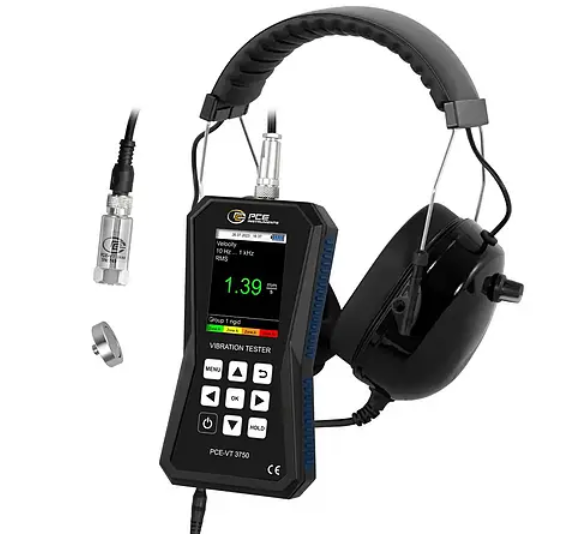 Acelerómetro PCE-VT 3750 MARCA PCE INSTRUMENTS