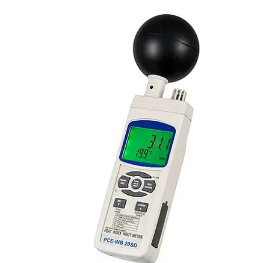 Medidor de estrés térmico PCE-WB 20SD MARCA PCE INSTRUMENTS
