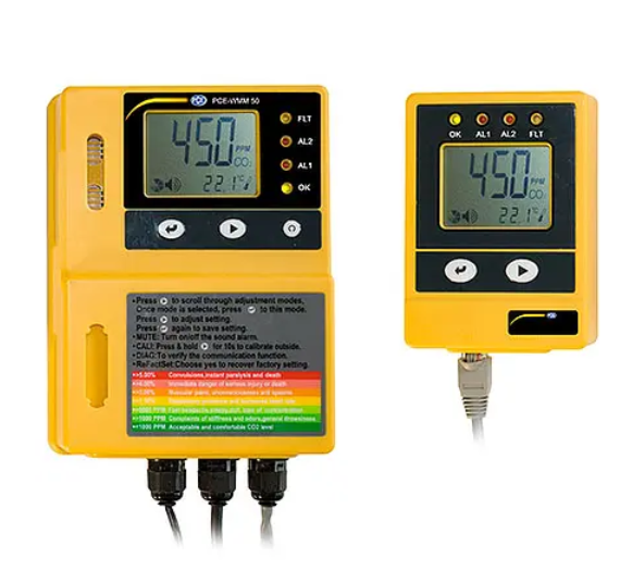 Medidor de CO2 PCE-WMM 50 MARCA PCE INSTRUMENTS