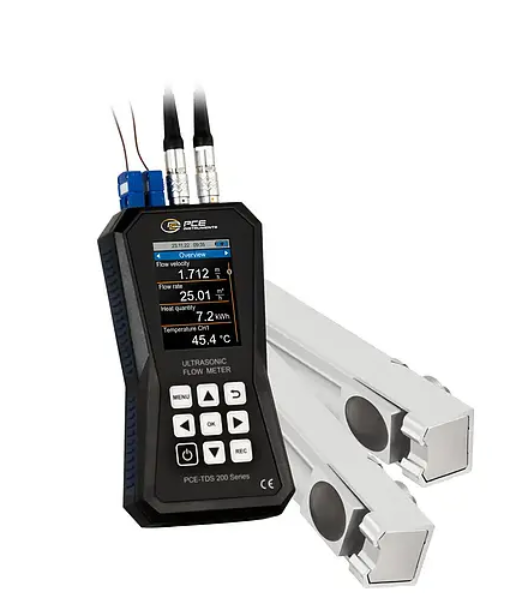 Caudalímetro ultrasónico PCE-TDS 200+ MR MARCA PCE INSTRUMENTS
