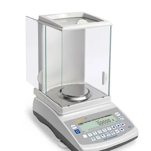 Balanza de precisión PCE-ABI 120 incl. verificación MARCA PCE INSTRUMENTS