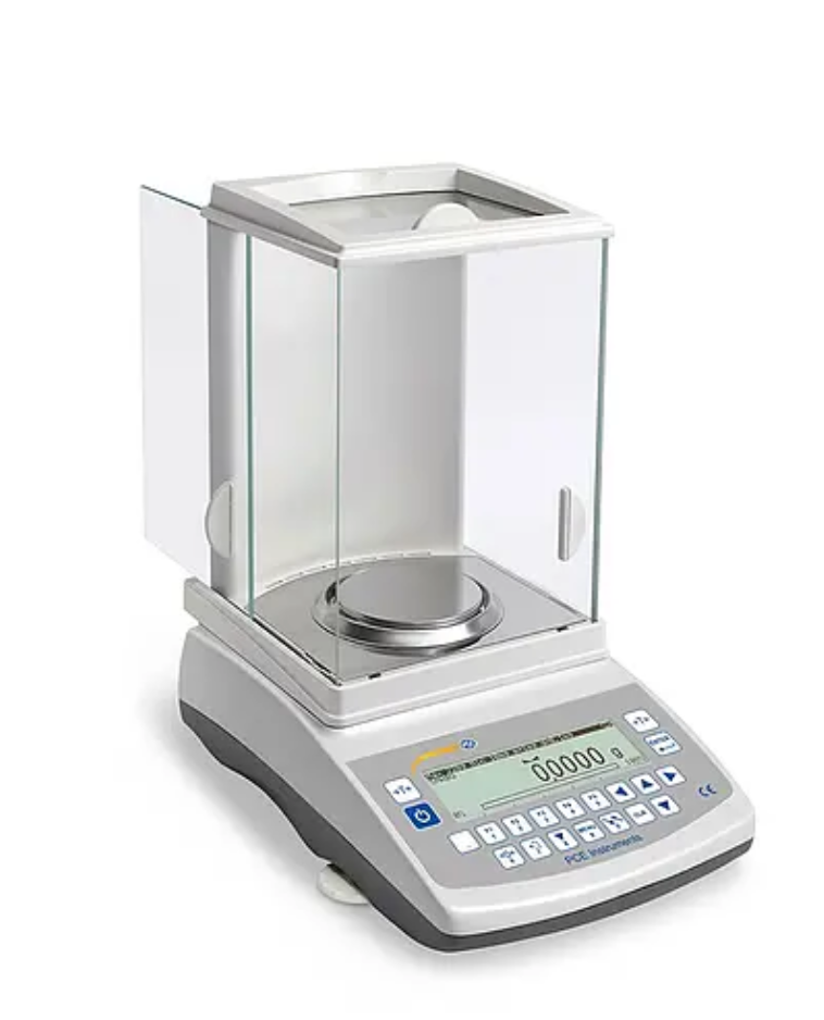 Balanza de precisión PCE-ABI 120 incl. verificación MARCA PCE INSTRUMENTS