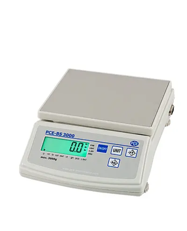 Balanza cuentapiezas PCE-BS 3000 MARCA PCE INSTRUMENTS