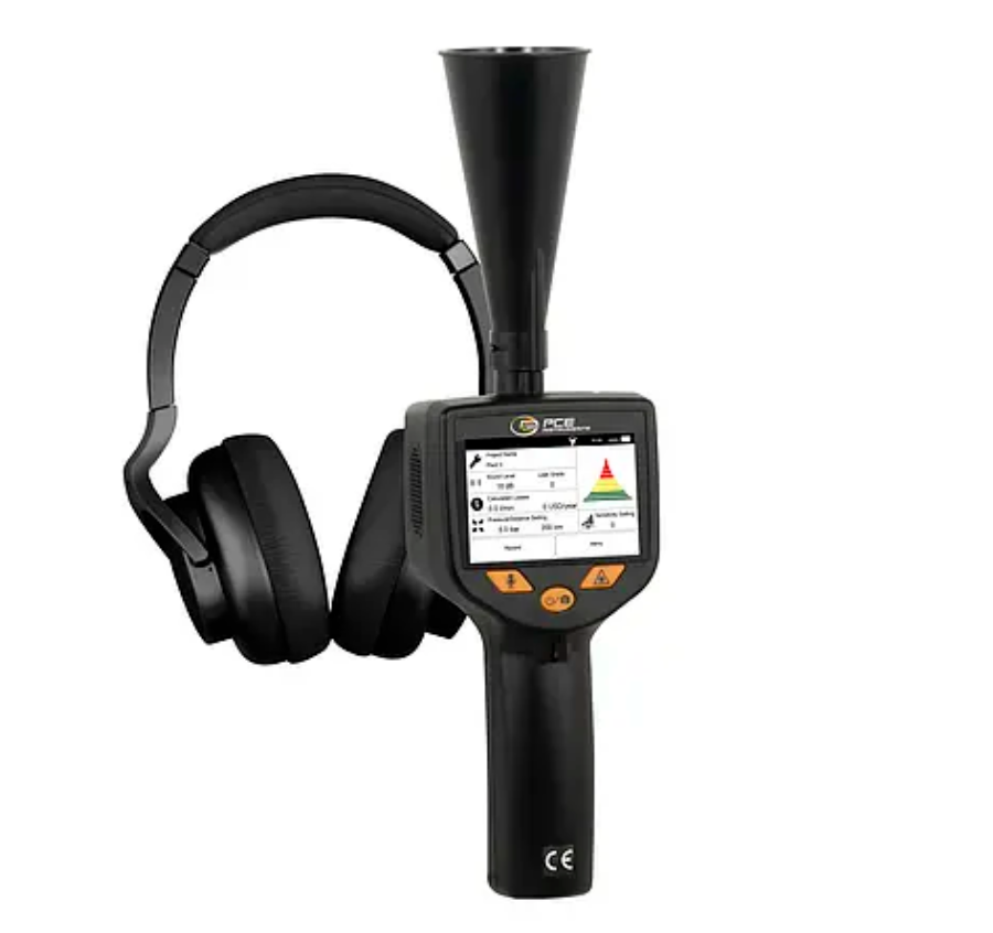 Detector de fugas para aire comprimido, refrigerantes y gases PCE-LDC 20 MARCA PCE INSTRUMENTS