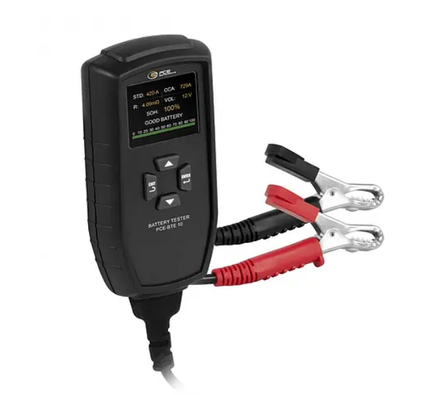 Comprobador de baterías PCE-BTE 10 MARCA PCE INSTRUMENTS