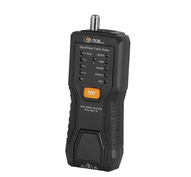Comprobador de redes LAN PCE-VDV 10 MARCA PCE INSTRUMENTS