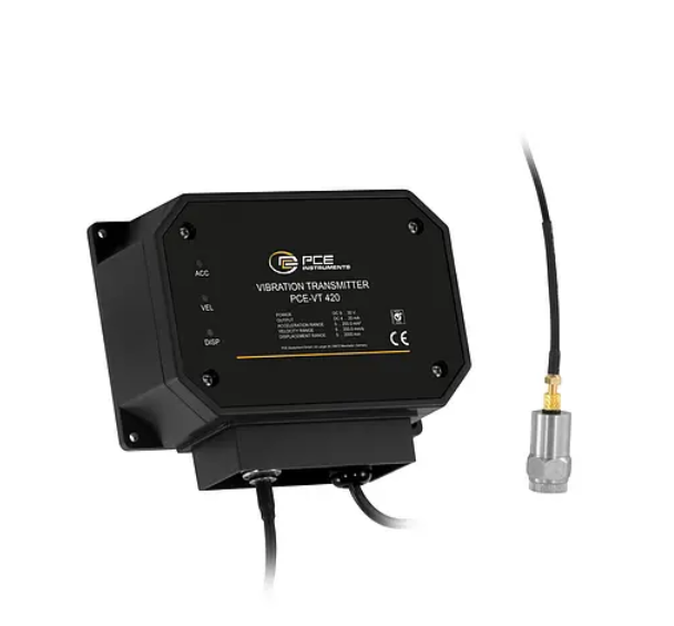 Transductor de vibración PCE-VT 420 MARCA PCE INSTRUMENTS