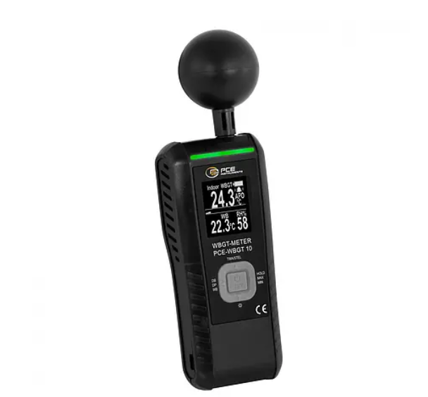 Medidor de estrés térmico PCE-WBGT 10 MARCA PCE INSTRUMENTS