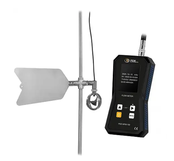 Medidor de caudal PCE-WFM 100 MARCA PCE INSTRUMENTS