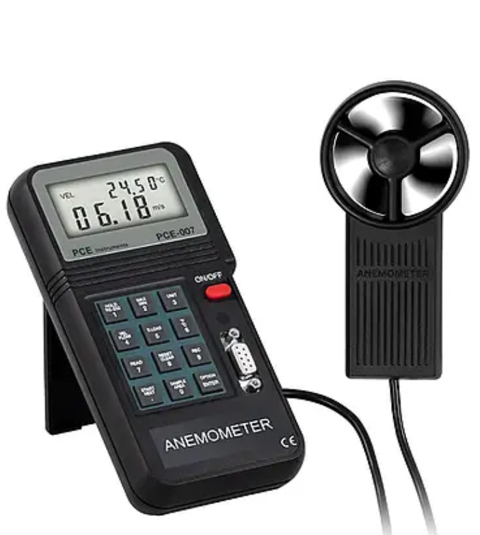 Anemómetro de rueda alada PCE-007 MARCA PCE INSTRUMENTS