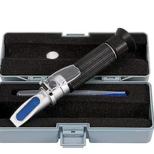 Refractómetro / Refractómetro de mano PCE-018 Vino / Zumo MARCA PCE INSTRUMENTS