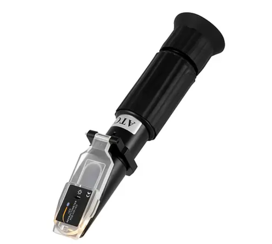 Refractómetro Brix PCE-032-LED con iluminación LED MARCA PCE INSTRUMENTS