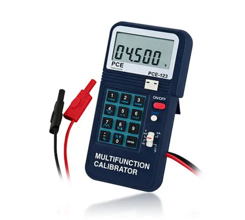 Calibrador de procesos PCE MARCA PCE INSTRUMENTS