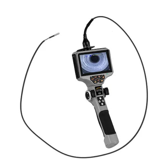 Videoendoscopio PCE-VE 400N4 1,5 m / cabezal articulado en 4 direcciones / Ø 4 mm MARCA PCE INSTRUMENTS