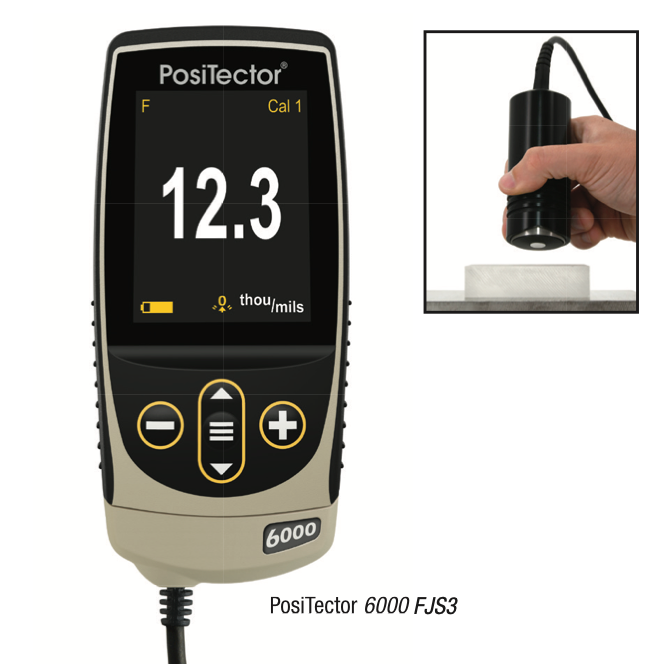 PosiTector 6000 FJS3 Advanced MARCA DEFELSKO