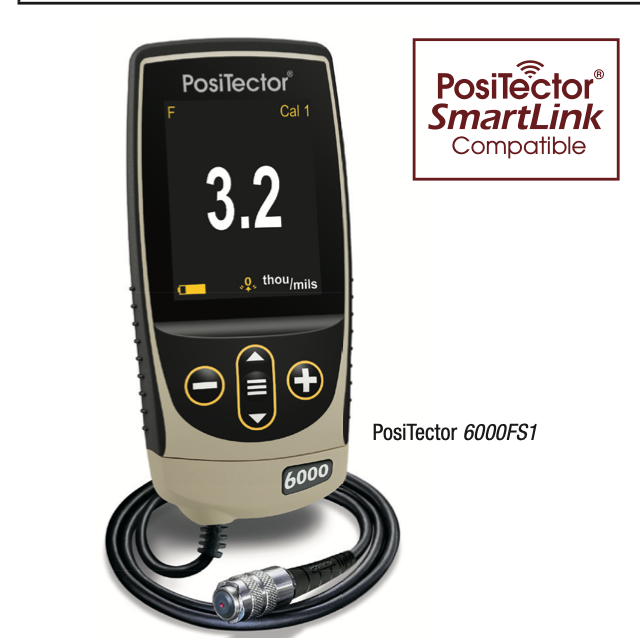 PosiTector 6000 FS3 Advanced MARCA DEFELSKO