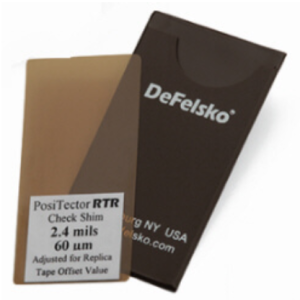Lamina de control para PosiTector RTR MARCA DEFELSKO