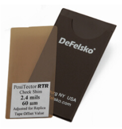Lamina de control para PosiTector RTR MARCA DEFELSKO