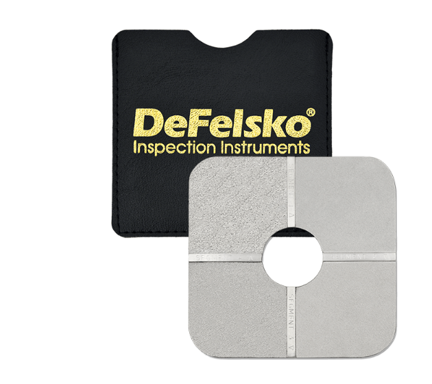 Comparadores de rugosidad superficial MARCA DEFELSKO