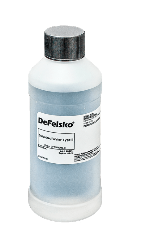 Agua desionizada MARCA DEFELSKO